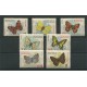 MONGOLIA MARIPOSAS SERIE COMPLETA DE ESTAMPILLAS NUEVAS MINT